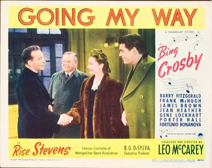 Film in 1944 What Was This Sentimental Classic "Going My Way" Saying
