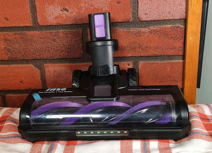 Review of the INSE 350W Cordless Stick Vacuum Dengarden