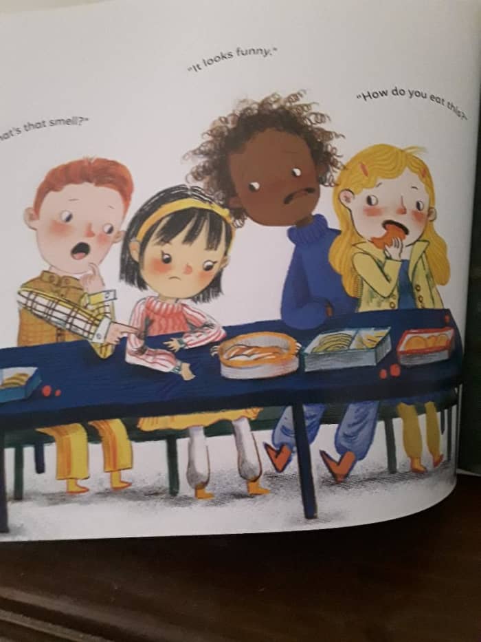 Lunchtime at School Can Have Challenges In Multicultural Picture Book ...