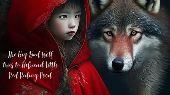 Story of Mei, the Chinese Little Red Riding Hood - HubPages