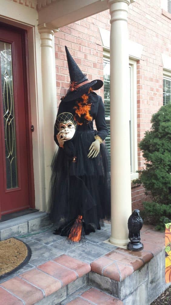 50+ Easy Diy Halloween Front Porch Decorations - HubPages