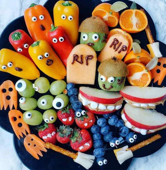 35+ Ghoulishly Good Halloween Fruit Tray Ideas HubPages