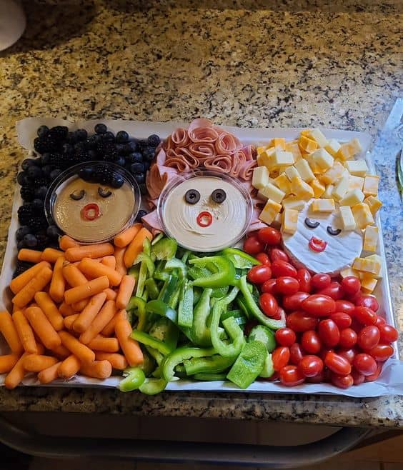 25+ Hauntingly Delicious Halloween Veggie Tray Ideas - HubPages