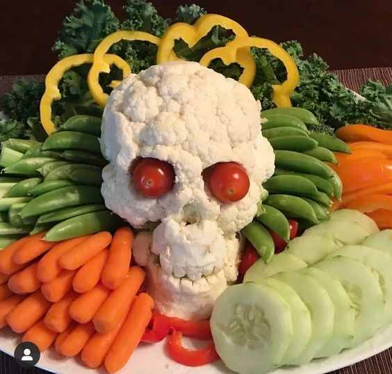 25+ Hauntingly Delicious Halloween Veggie Tray Ideas HubPages