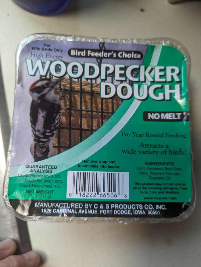 Bird Feeding - Woodpecker Dough - HubPages