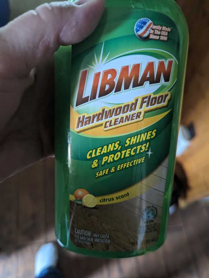Libman Hardwood Floor Cleaner and a Power Buffer HubPages