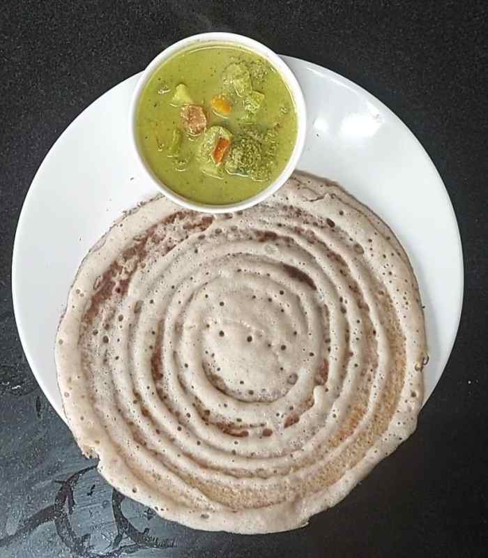 Rajamudi Rice Dosa Recipe Delishably
