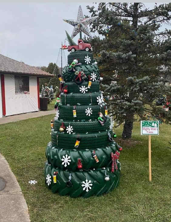 90+ Easy DIY Outdoor Christmas Decorations Holidappy