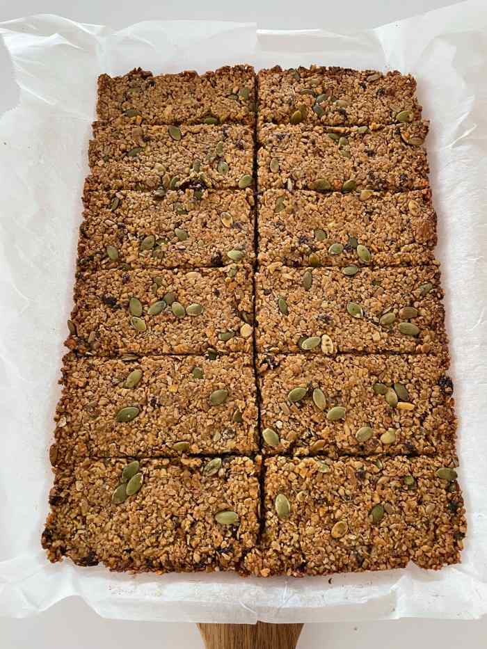 How to Make Healthy and Delicious Granola Bars Delishably