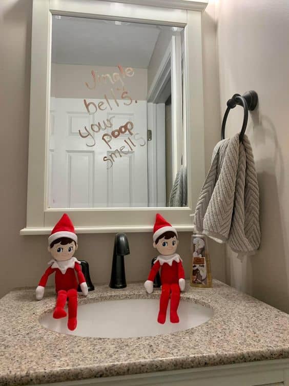 35-funny-elf-on-the-shelf-ideas-for-kids-hubpages