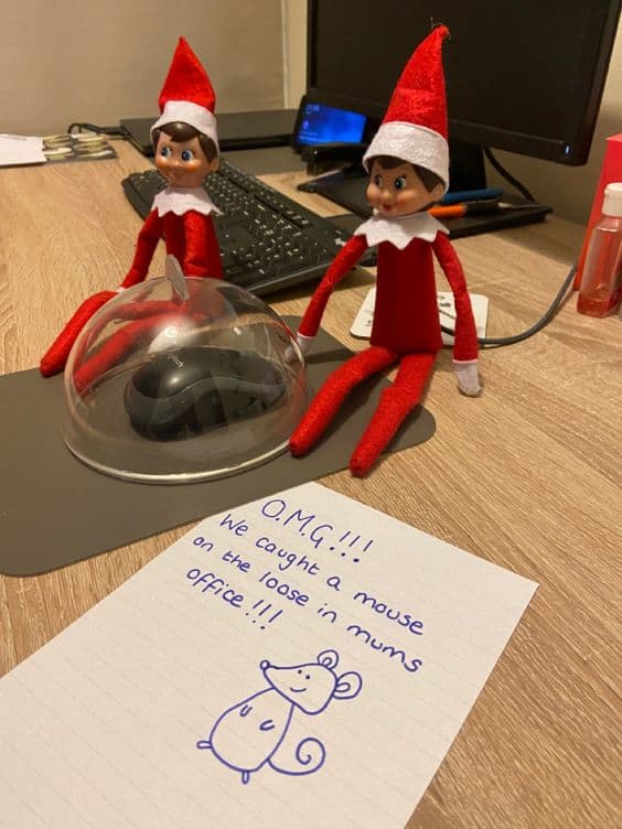 35+ Funny Elf on the Shelf Ideas for Kids HubPages