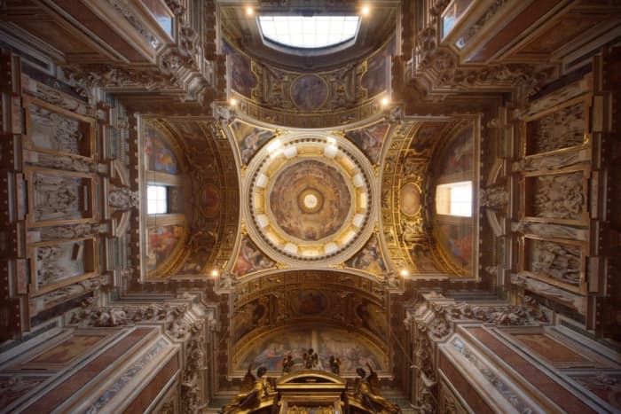 In my opinion, the basilica is just as impressive, in a different way of course, as the Sistine Chapel.