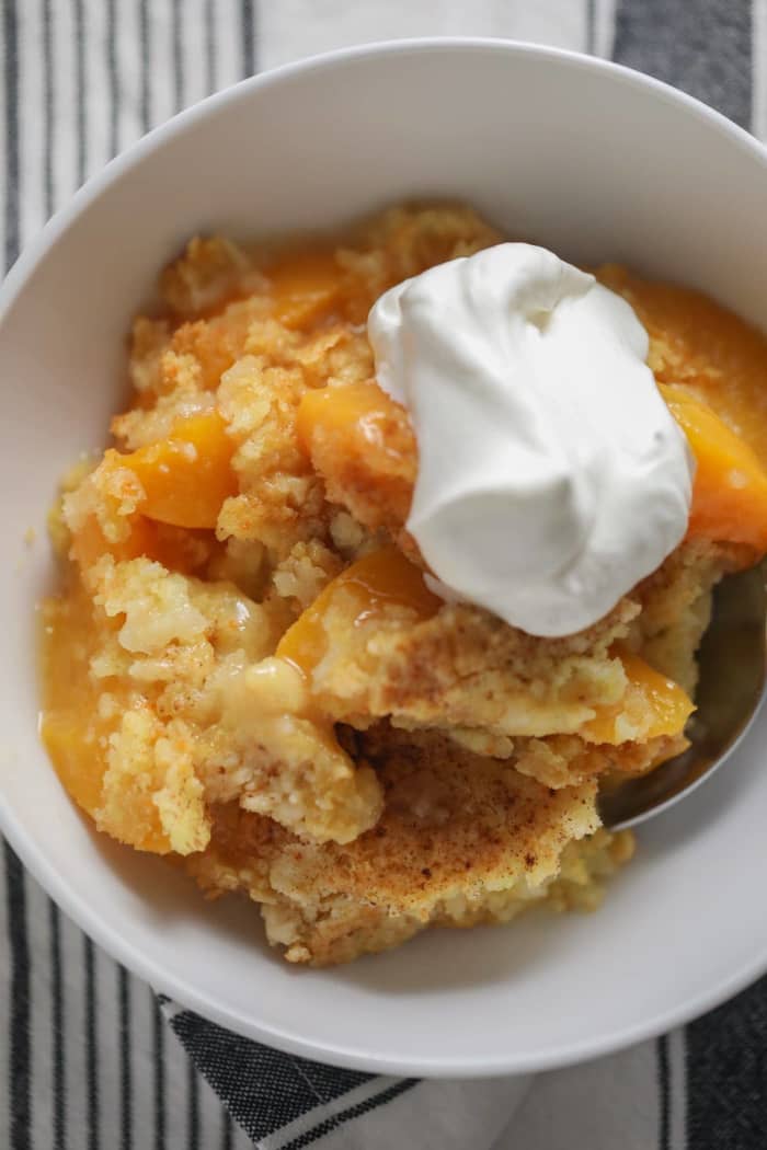 Peach Cobbler: A Slow Cooker Treat - Delishably