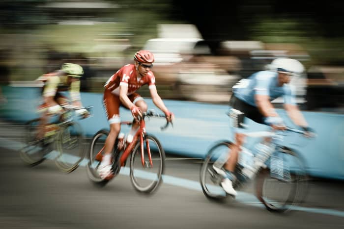 Time trials: the ultimate rider test. Man against the clock, where mental toughness can lead to improved cycling performance.