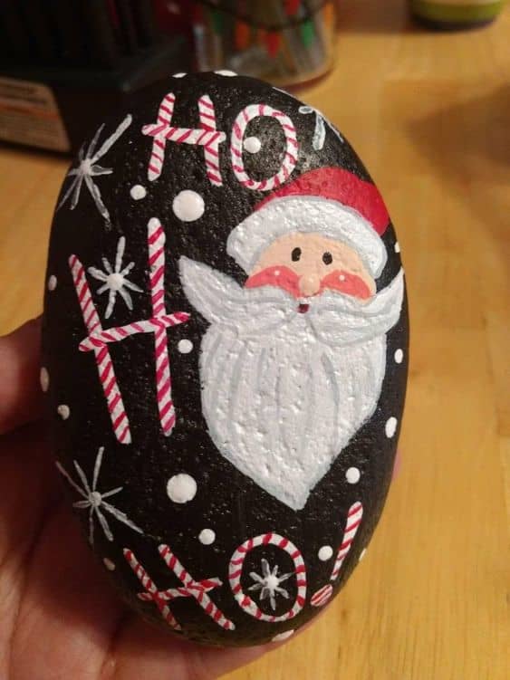 50+ Adorable DIY Christmas Painted Rocks for 2023 - HubPages