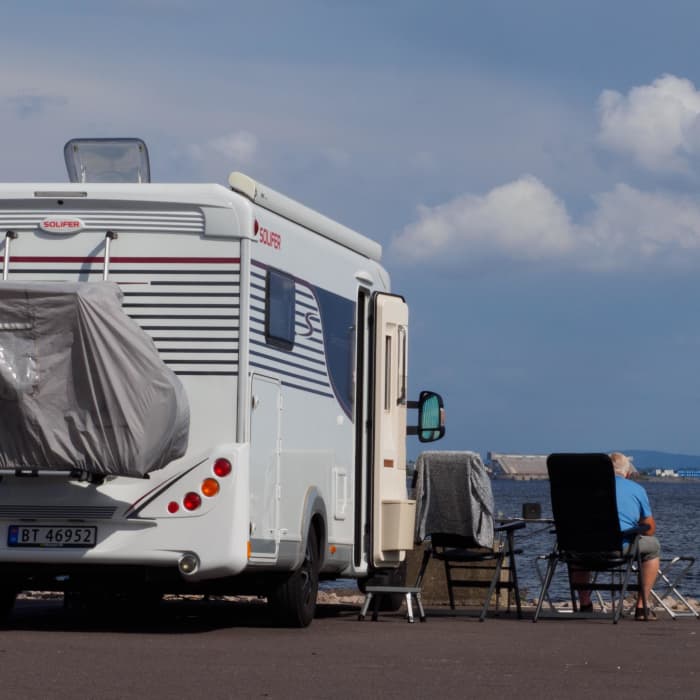 Find out what really happens when people decide to sell everything and move into a recreational vehicle.