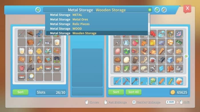 Naming the boxes makes it easy to find what you're looking for when you have 12+ storage boxes, too! Screenshot used with permission of copyright holders.