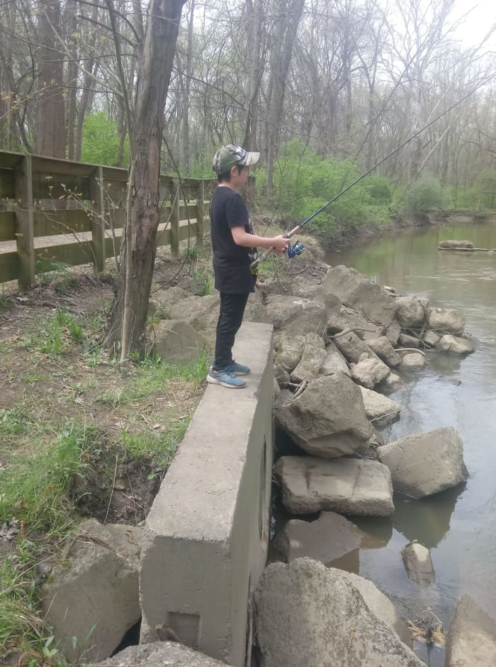Late spring white bass runs are perfect, the action is fast and furious and the fights are memorable on medium light tackle.