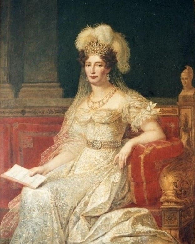 Marie-Thérèse de France, (i.e., Duchess of Angoulême)