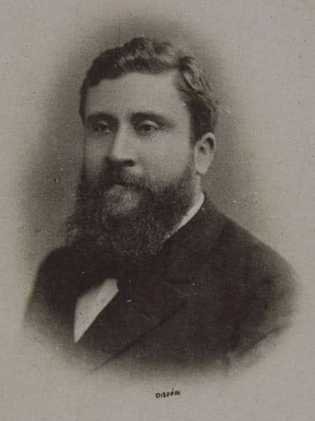 Jean Jaurès as a young deputy. Photographed by André Adolphe Eugène Disdéri, between 1885 and 1889.