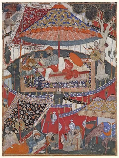 Mughals Impact On Paintings - HubPages