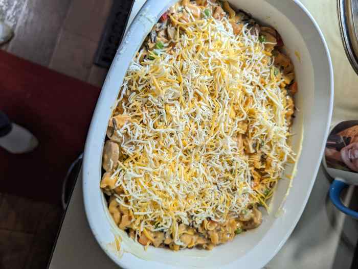 Catch a Chicken with Wild Rice Hotdish HubPages