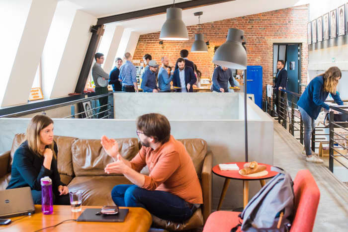 Networking with people at work, internships, and at school can lead to opportunities following graduation.