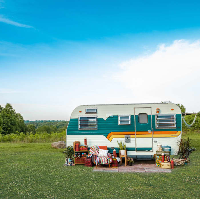 A discussion about an alternative way of RV camping and living that people can use in special circumstances or simply to save money.