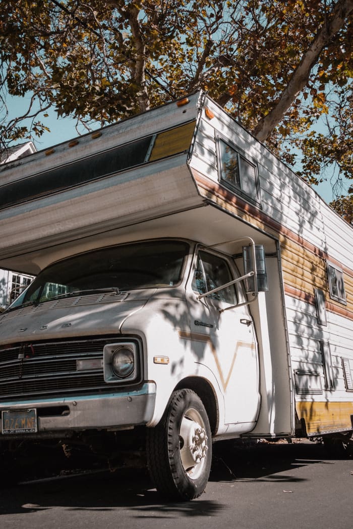 Home, stinky home! Learn how to find and fix causes of noxious odors that come from RV holding tanks.