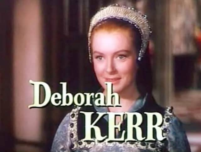 Although she never won an Academy Award, Deborah Kerr was nominated no less than six times for Best Actress!