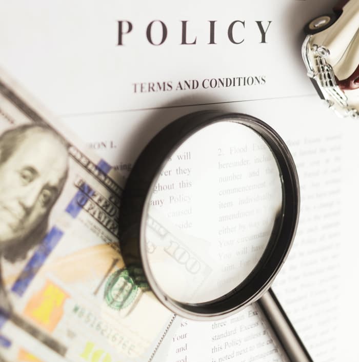Those contracts and warranties might not be as great as you think...especially if you take the dealer's word for it and don't read them yourself.