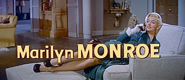 A graduate of the famed Actor’s Studio in NYC, Marilyn Monroe was rarely given the chance to show her dramatic chops due to the popularity of her comedies.