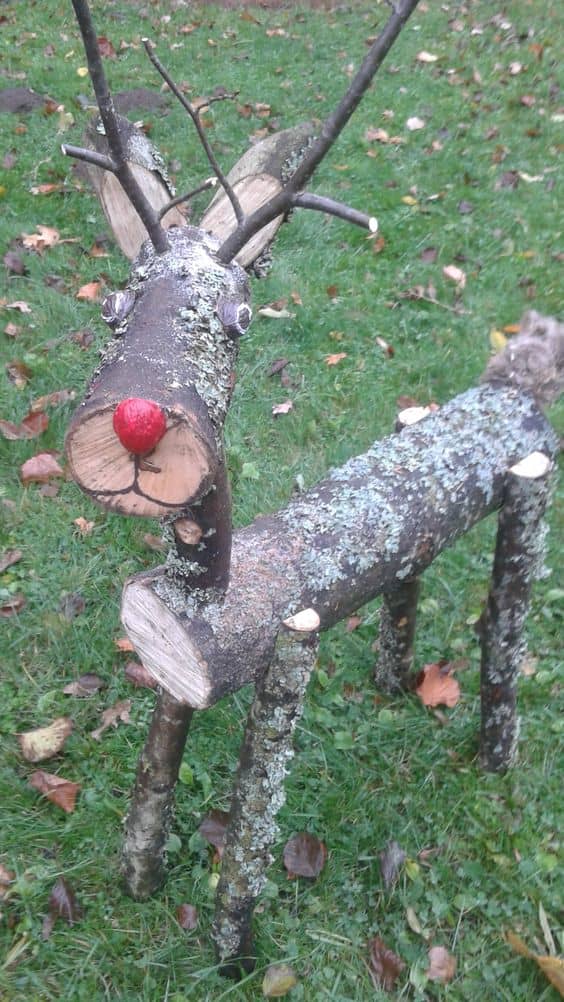 50+ Easy DIY Outdoor Christmas Decorations for Your Yard in 2023 ...