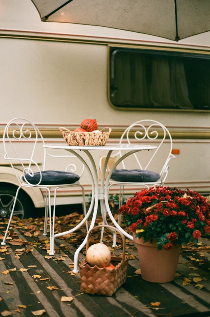 You may want to try living in an RV park for a while before making a firm choice on where you want to full-time.