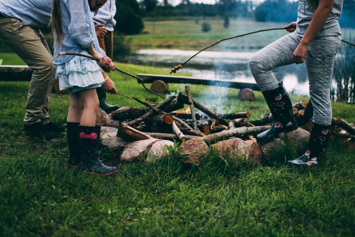 What people need to know about the good and not-so-good points of taking RV vacations with their children.