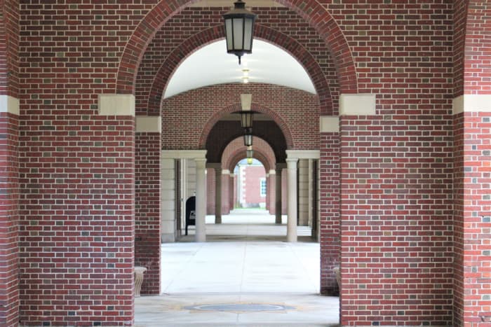 The Hall of Springs are a historic series of mineral baths in Saratoga Park
