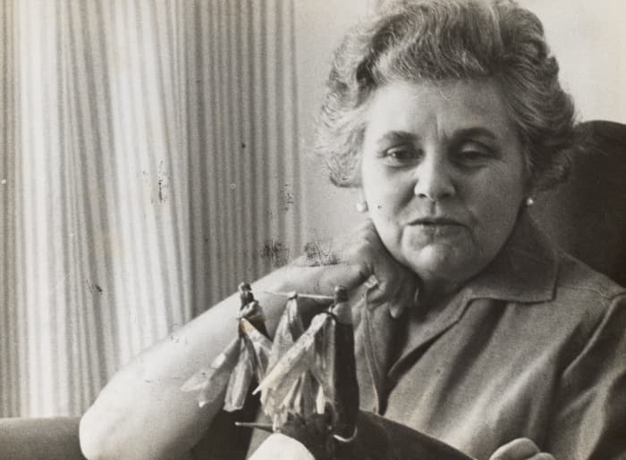 Poet Elizabeth Bishop