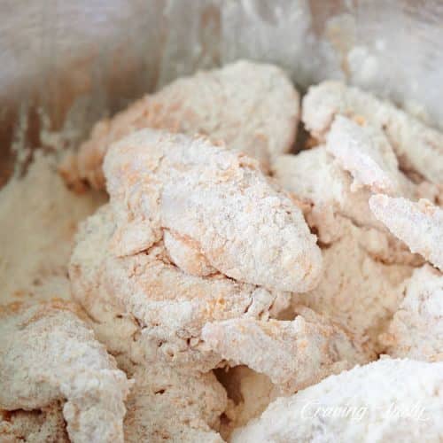 I believe that layering of flavor goes with every step of your cooking process and the flour also needs to be seasoned to continue that process while your cooking.