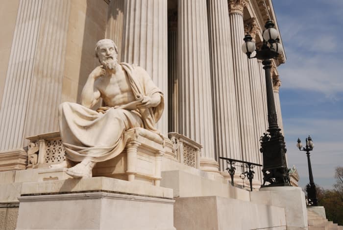 The amusing tale of the Lydian king Candaules, his wife, and usurper Gyges features right at the start of Herodotus's epic work The Histories. Needless to say, The Histories is Herodotus’s eternal bestseller to date.