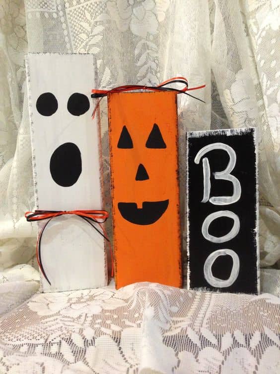 50+ Great Ideas for DIY Halloween Wood Crafts - HubPages