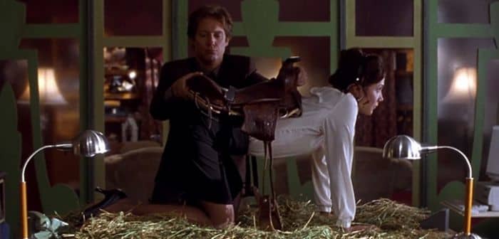 The film is unusual and certainly 'out there' in places but it's never exploitative and is surprisingly sensitive about its taboo subject matter.