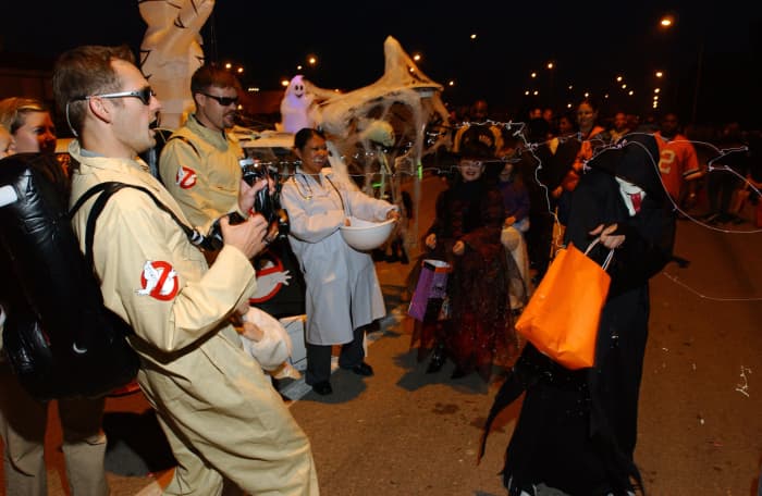I ain't afraid of no ghost!