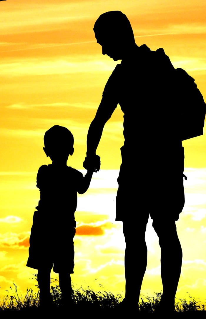 A child perceives as a child, but a grownup must explore reality as a grownup.