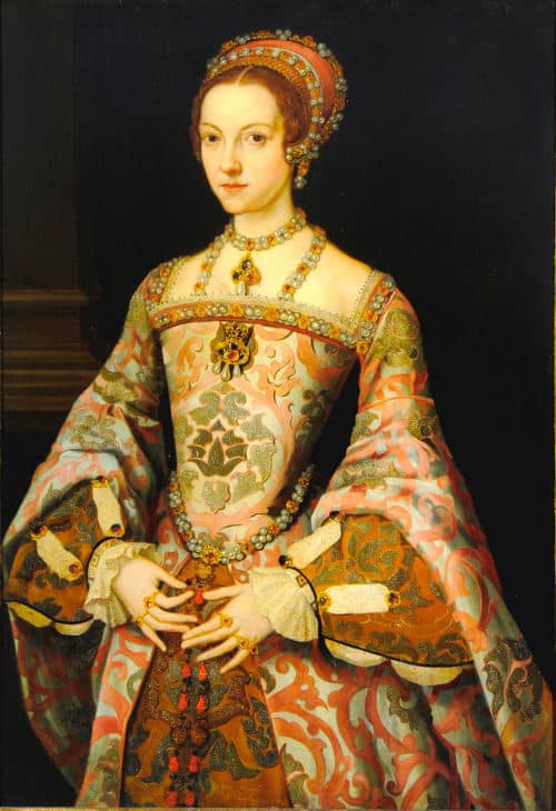 Catherine Parr. Her 4th husband Thomas Seymour who she married for love, was not devoted to her.