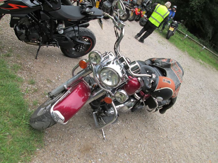 ... Before you say anything, I know he didn't ride a machine like this in the film (seen it three times, and I still prefer Dennis Hopper's bike, the one he gave a lift to Jack Nicholson on before the Rednecks got them on the open road)