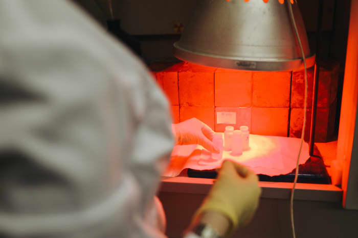 Infrared sensors are used for monitoring temperatures, measuring heat flux and moisture levels and determining chemical composition.