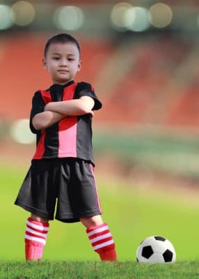 Youths playing sports such as soccer, baseball, softball, lacrosse and hockey can be affected by commotio cordis.