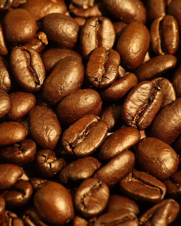 Quality of coffee beans determine toxins. To decaffeinate coffee, many companies use toxic chemicals.