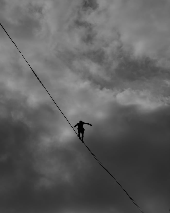 The concepts of stable equilibrium, unstable equilibrium, and neutral equilibrium apply to both physics and economics.