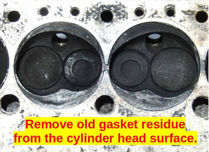 Engine Head Gasket Repair AxleAddict